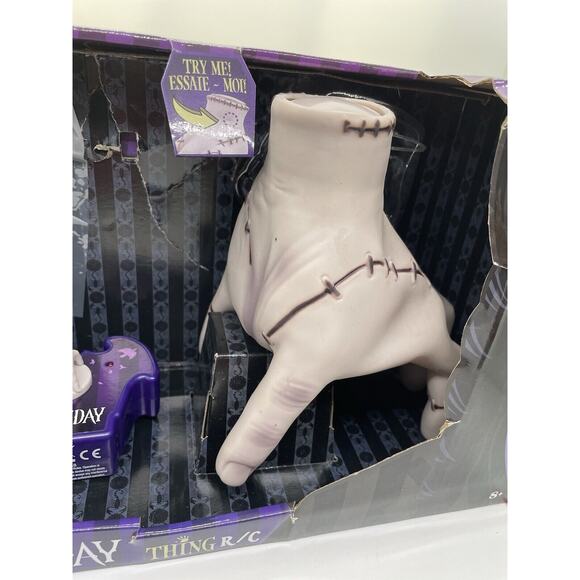 *In Hand* WEDNESDAY RC Thing Addams Family Remote Control New 2024 - Picture 2 of 10